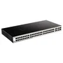 D-Link Switch Smart+ Gestionable DGS-1210-52MP/E 52 Puertos Gigabit PoE+ (48 RJ-45, 4 SFP) Capa 2 y 3